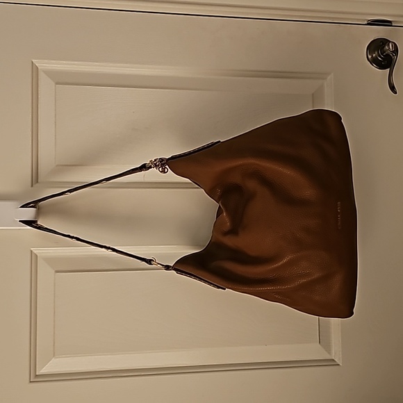 leather tote michael kors brooklyn bag large